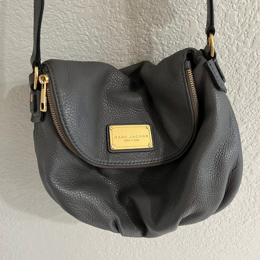 Marc Jacobs Classic Q Natasha Large Crossbody Purse